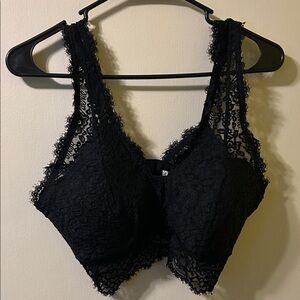 Aerie Midnight Lace Bra